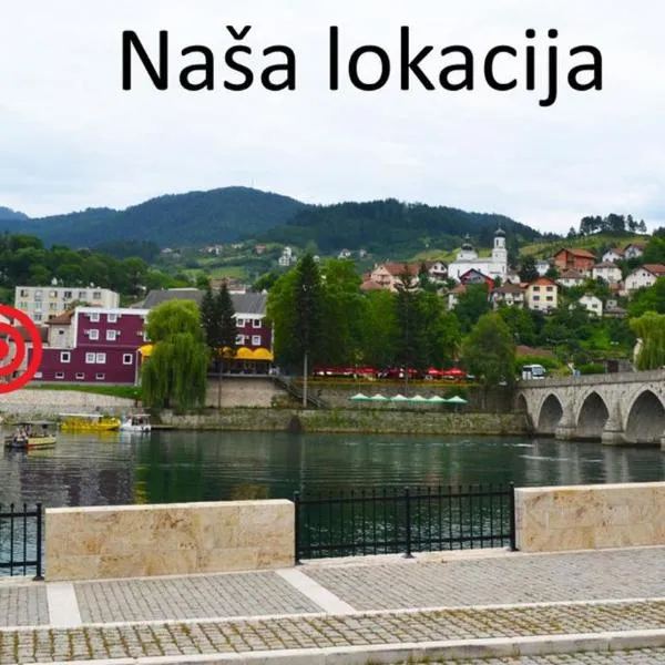 Apartment Lotika, hotel v destinaci Višegrad