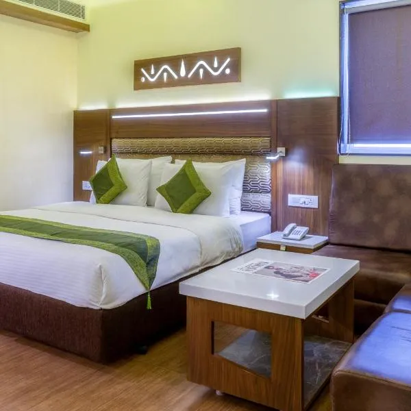 Treebo Ambassador, hotel v destinaci Ahmadábád