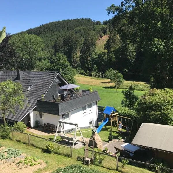 Ferienwohnung Krähling, Hotel in Schmallenberg