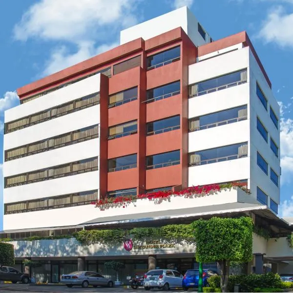Hotel Santander Plaza, hotel v destinaci Guatemala