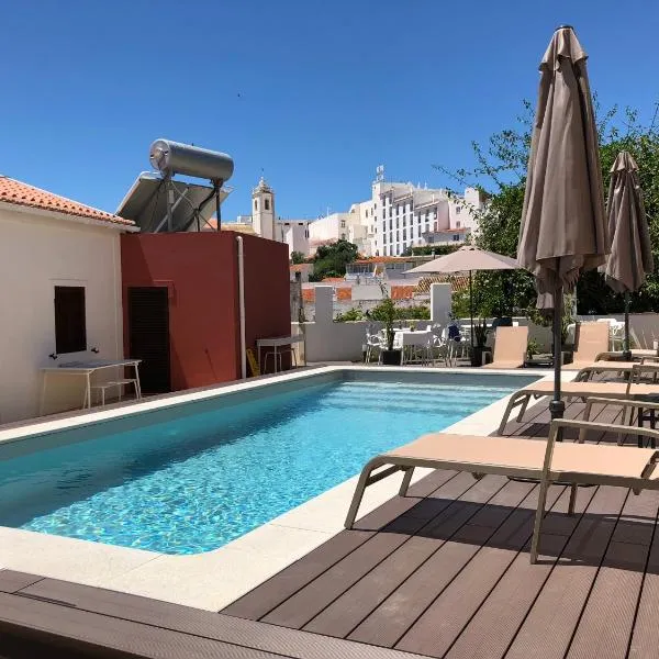 Casa Malpique, hotel v destinaci Albufeira