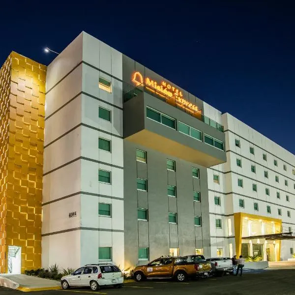 Mision Express Durango, hotel en Durango