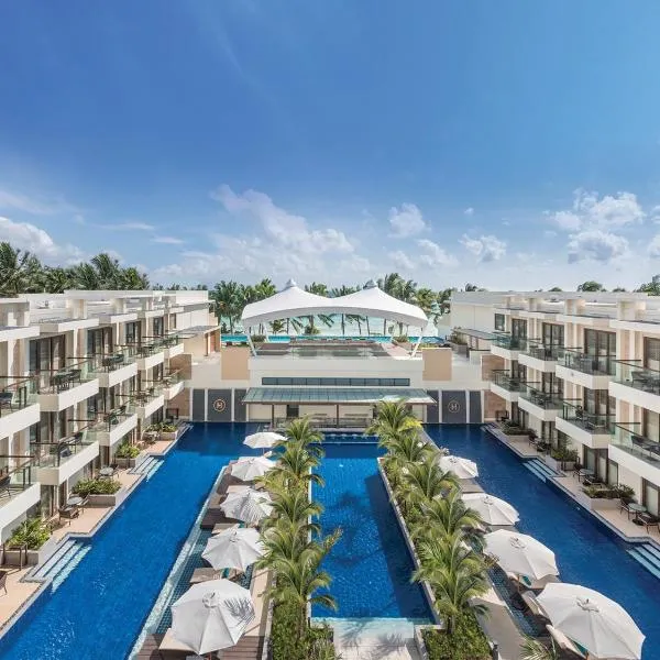 Henann Palm Beach Resort, hotel di Boracay
