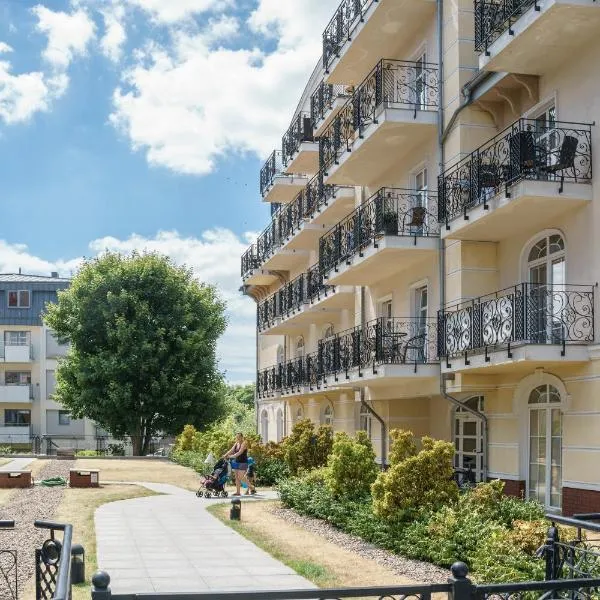 Apartamenty w Świnoujściu, hotel ve Svinoústí