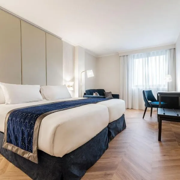 Eurostars Gran Hotel Lugo，位于卢戈的酒店