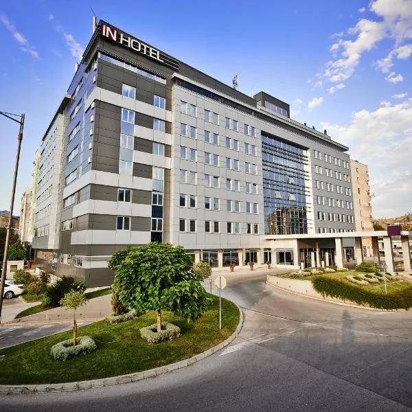 IN Hotel Beograd, hotel v Bělehradě