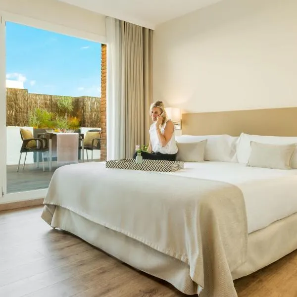 Aparthotel Mariano Cubi Barcelona, hotel in Barcelona