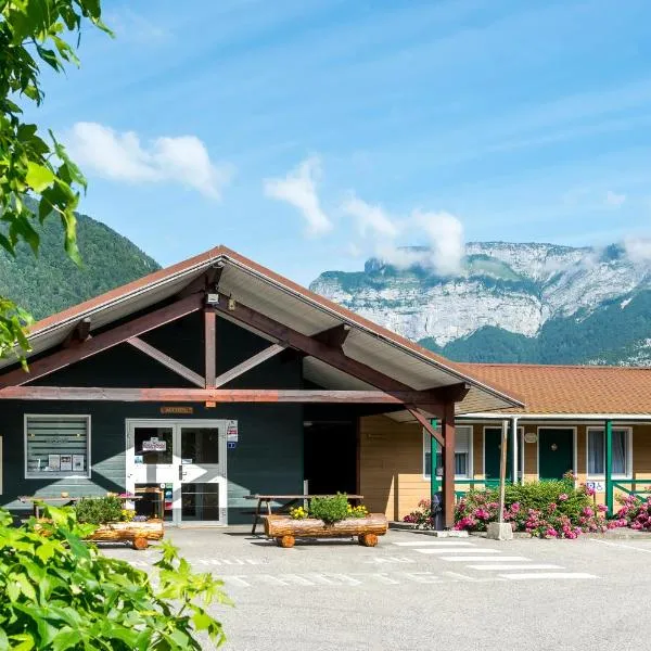 Fasthotel Thones, hotel in Thônes