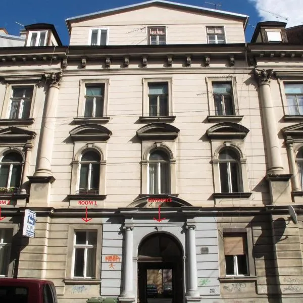 Centar Guesthouse, hotel in Zagreb