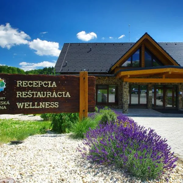 Resort Levočská Dolina,位于莱沃恰的酒店