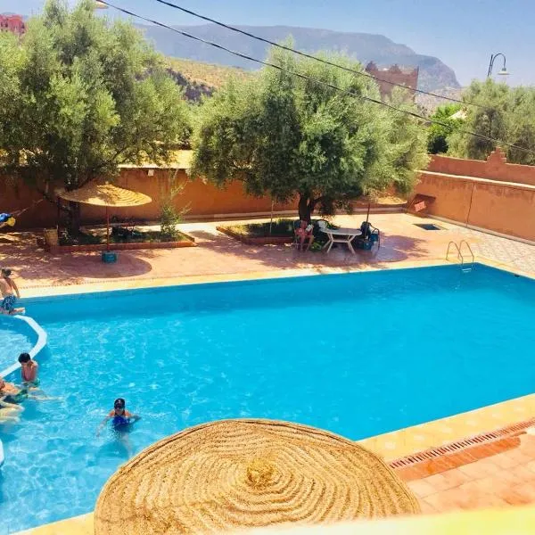 Hotel France Ouzoud, hotel v destinaci Uzúd