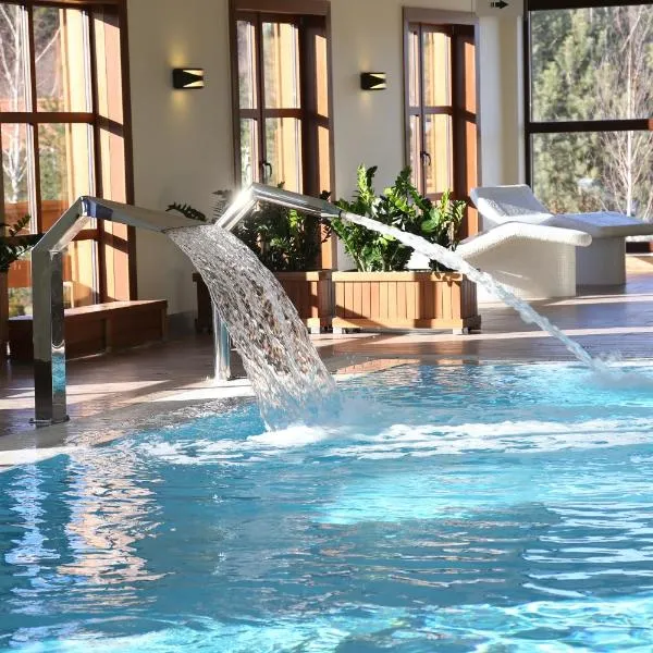 Hotel Osada Karbówko Wellness & SPA, hotel in Elgiszewo