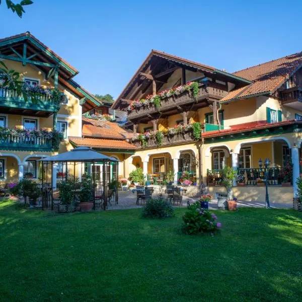 Landhotel Waldmühle，位于阿特尔高地区圣格奥尔根的酒店