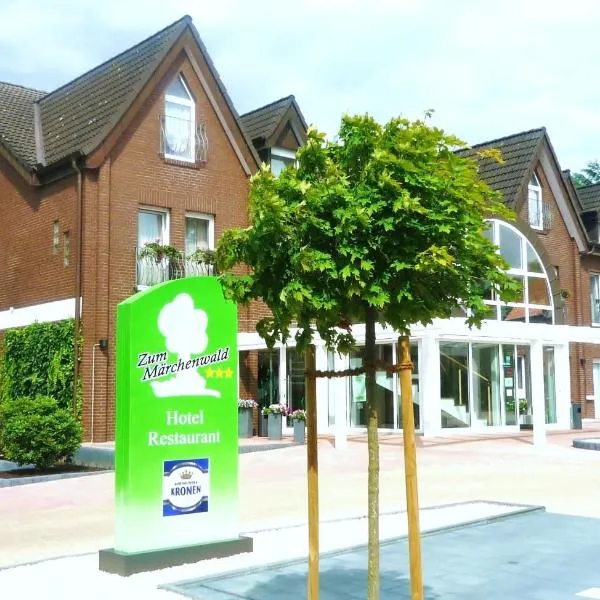 Hotel Zum Märchenwald, hotel di Lingen
