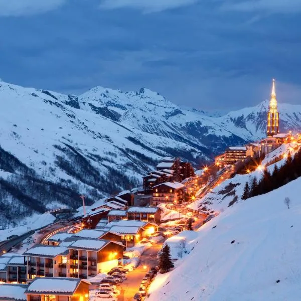 Résidence Azureva Les Menuires, hotel in Les Menuires