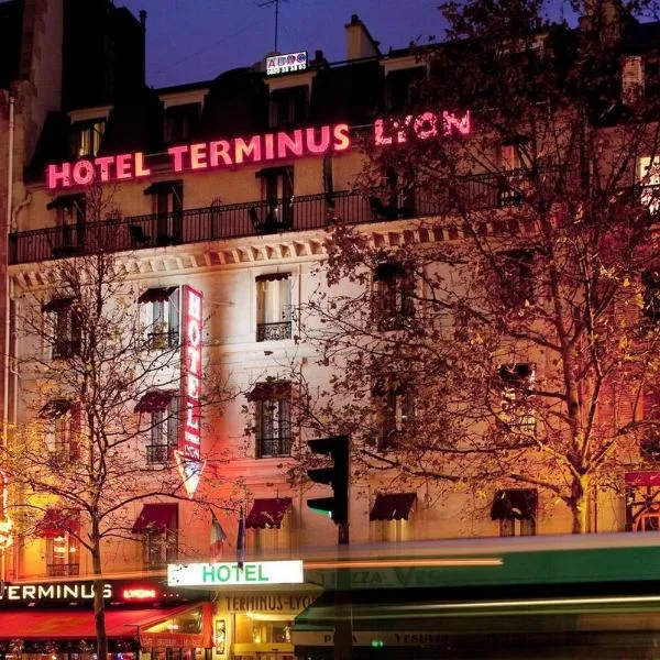 Hotel Terminus Lyon, hotel em Paris