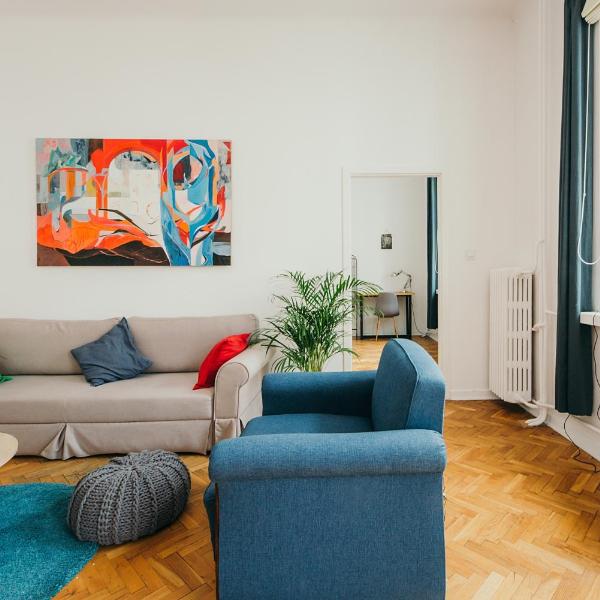 oompH Warsaw Central Elegant Apartment