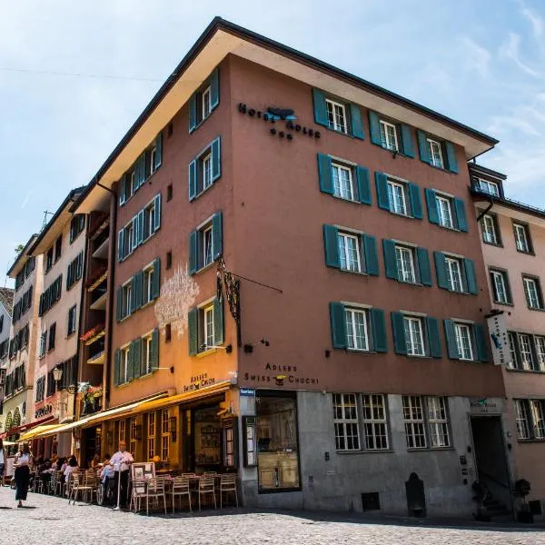 Hotel Adler Zürich, hotel in Zurich