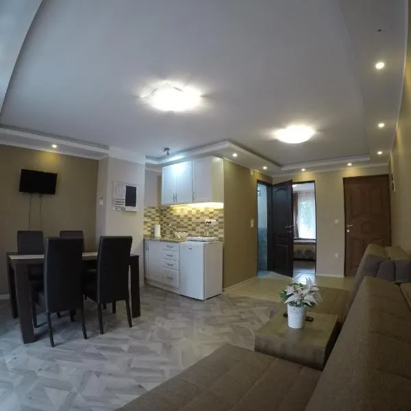 Apartman Bogić, hotel en Golubac