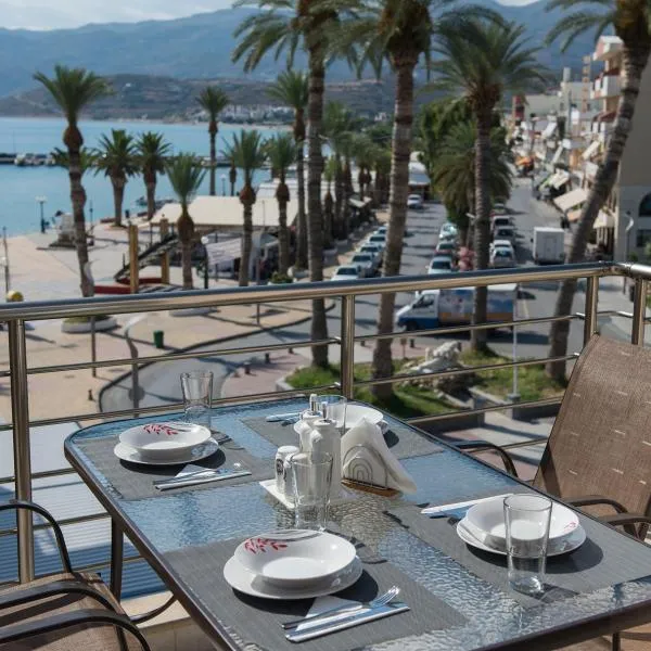Plateia Home Best View-2min from beach, hotel di Sitia