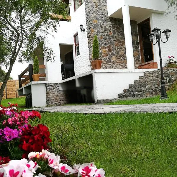 La Mora Casa de Campo, hotel en Huasca de Ocampo