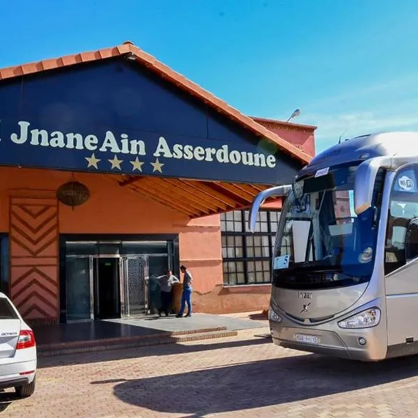 Hôtel Jnane Ain Asserdoune, hotel a Oulad Yaïch
