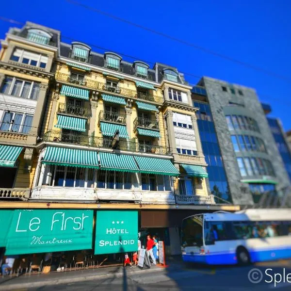 Hotel Splendid, hotel in Montreux