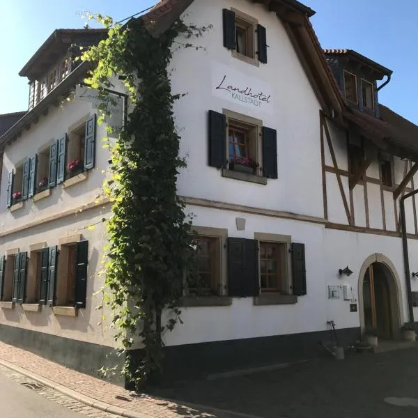 Landhotel Kallstadt, hotel in Kallstadt