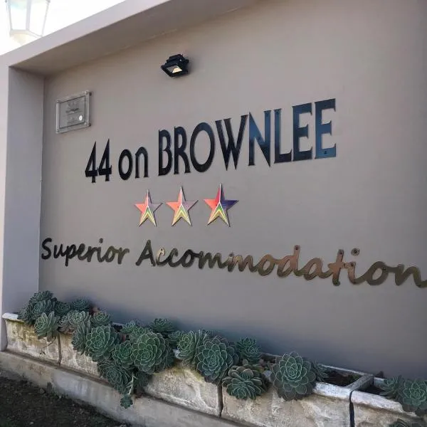 44 on Brownlee, отель в городе Кокстад