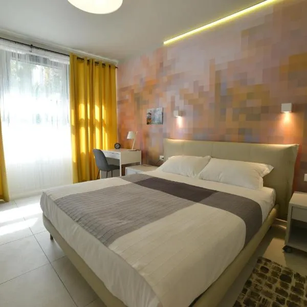 Hotel Villa MIKI, hotel v destinaci Bordighera