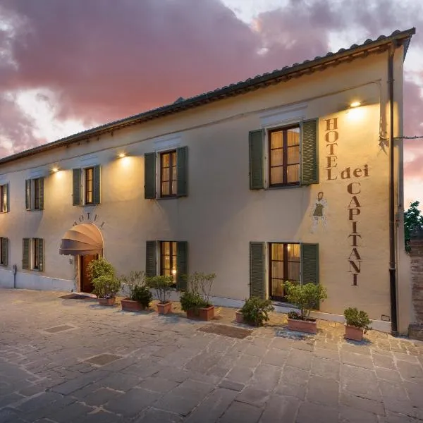 Hotel Dei Capitani, hôtel à Montalcino