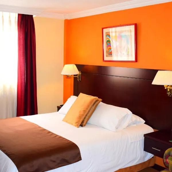 Endamo Hotel, hotel a Latacunga