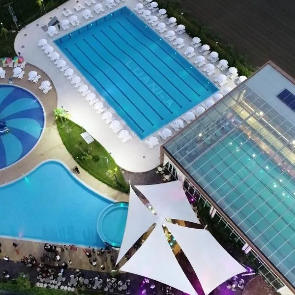 Luani-A spa & wellness center, hotel v destinaci Shkodër