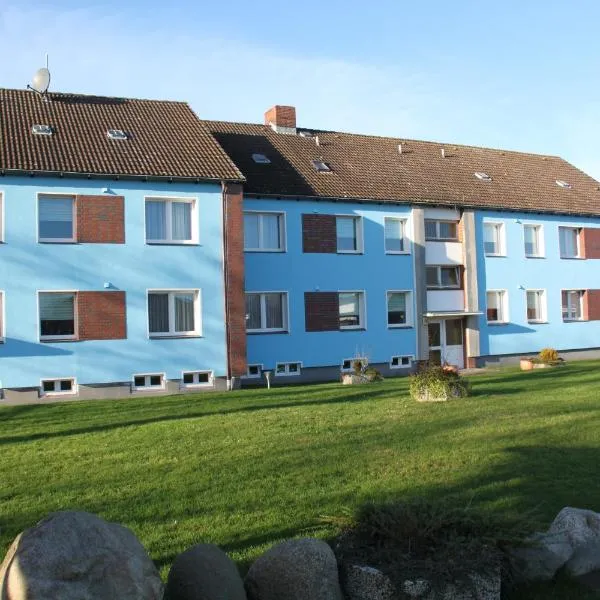 Haus Marinus, hotel en Puttgarden