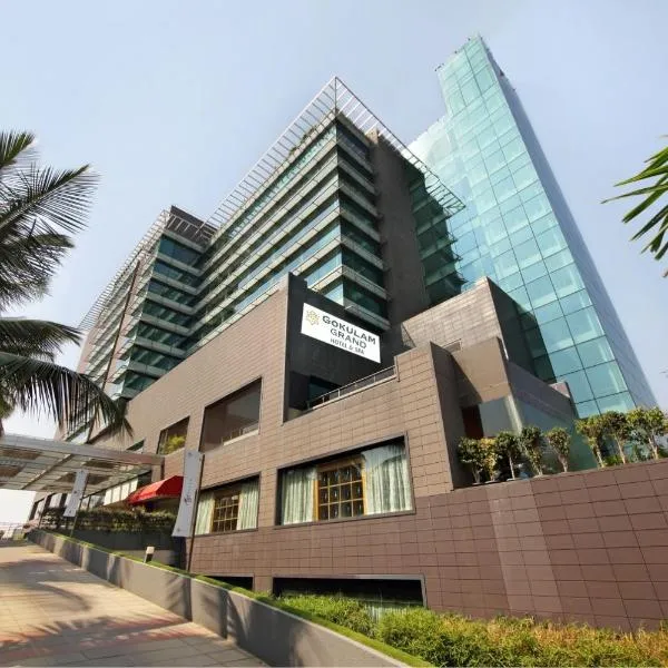 Gokulam Grand Hotel & Spa Bangalore, hotel en Bangalore