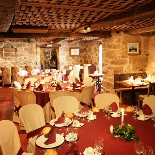 Casa Grande de Rosende, hotel a Sober