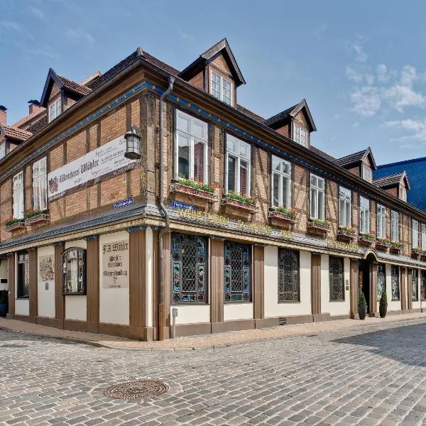 Weinhaus Wöhler, hotel din Schwerin