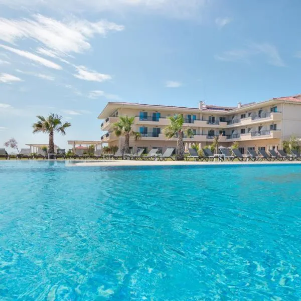 King Maron Wellness Beach Hotel, hotell sihtkohas Marónia