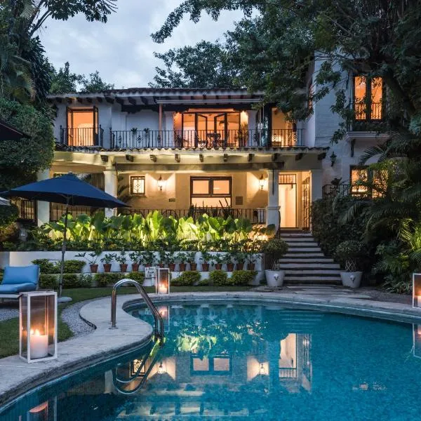 Las Casas B&B Boutique Hotel, Spa & Restaurante Cuernavaca, hotel in Cuernavaca