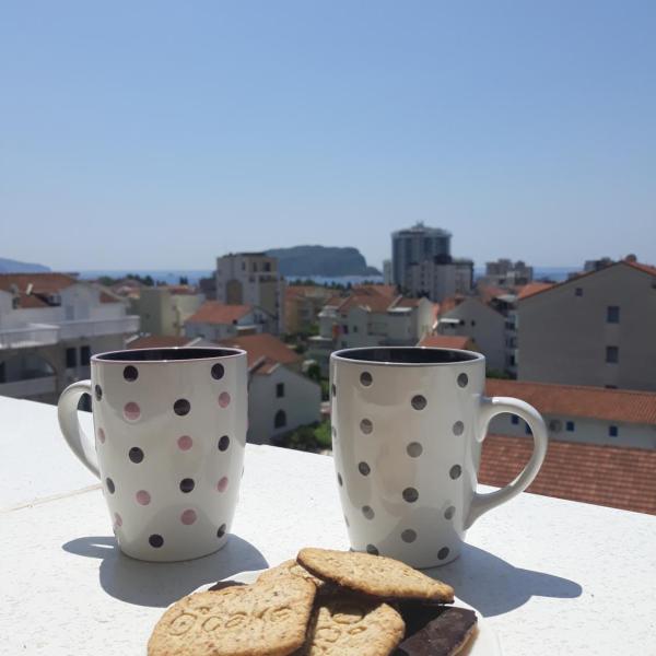 Rooftop Sea View - Budva