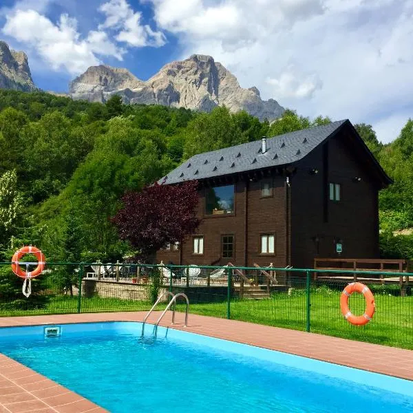 Piedrafita Mountain, hotel in Piedrafita de Jaca