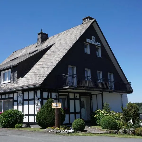 Gästehaus Mira, hotell i Winterberg