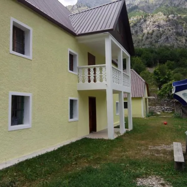 Bujtina Ahmetaj, hotel in Valbonë