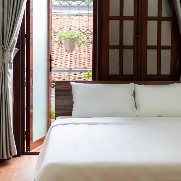 Nusmile's Hostel and Travel, hotel v Hanoji
