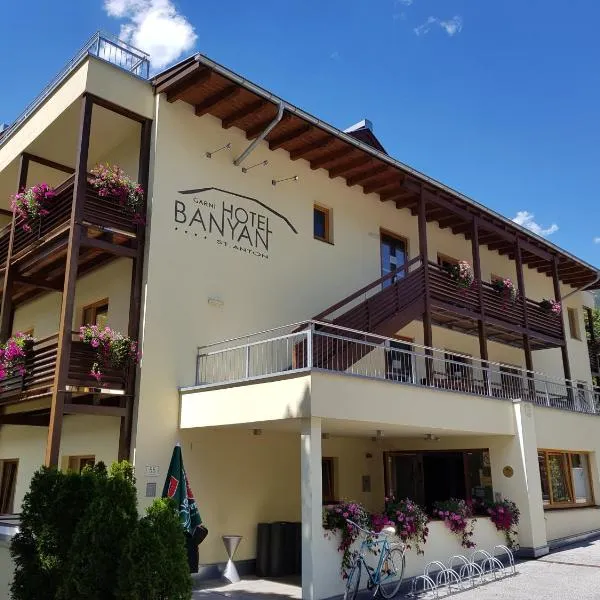 Banyan, hotel en Sankt Anton am Arlberg