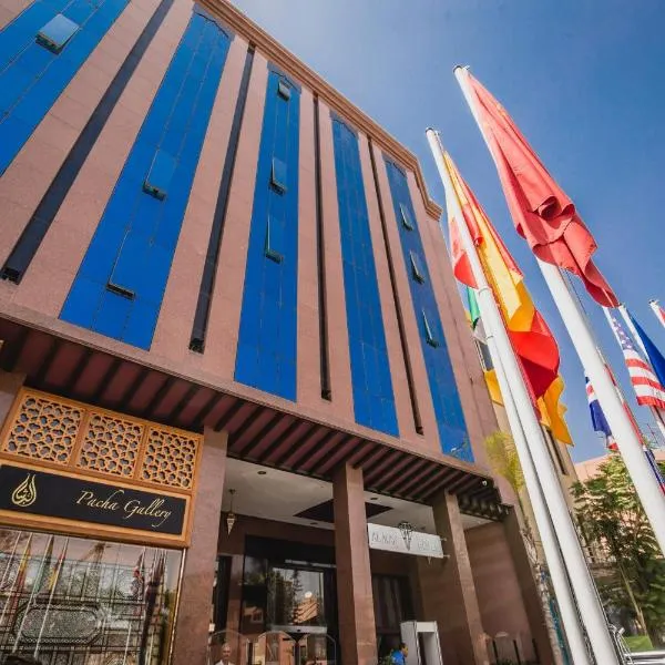 ホテル アルマ（Hotel Almas）、マラケシュのホテル