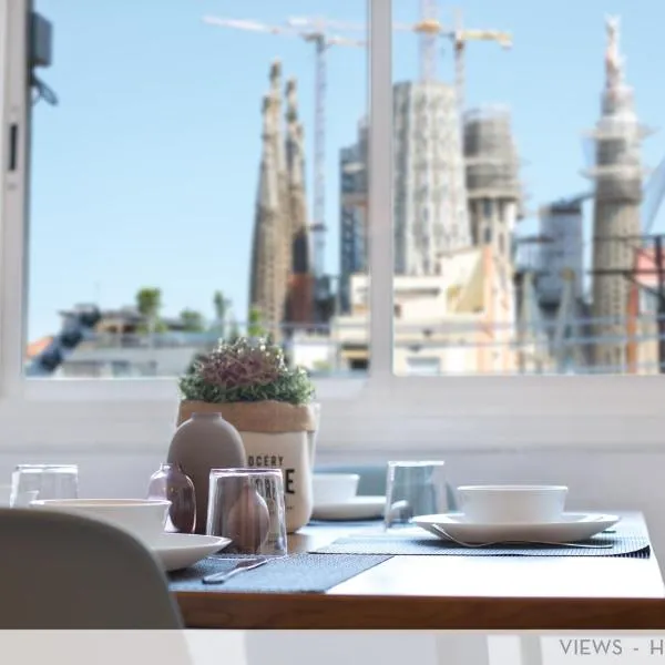 Suite Place Barcelona Còrsega, hotel din Barcelona