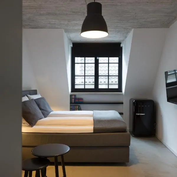 Square Rooms 8, hotel in Düsseldorf