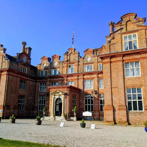 Broome Park Hotel, ξενοδοχείο στο Κάντερμπερι