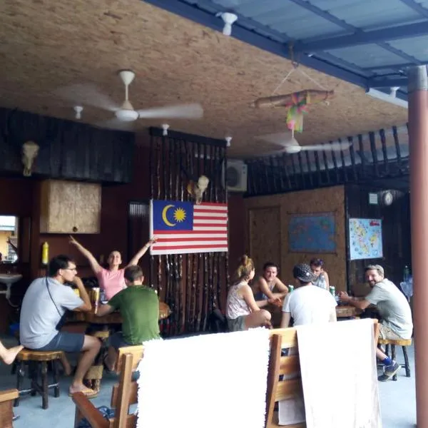 Agosto Taman Negara Hostel, ξενοδοχείο σε Kuala Tahan